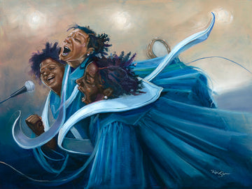 Three Part Harmony by Robert Jackson