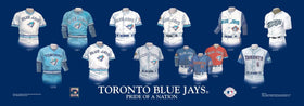 Toronto Blue Jays: Pride of a Nation by Nola McConnan and William Band