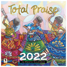 Total Praise by D.D. Ike: 2022 African American Calendar