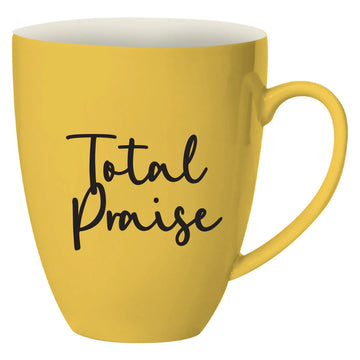 Total Praise by Theresa Cates: African American Ceramic Coffee/Tea Mug