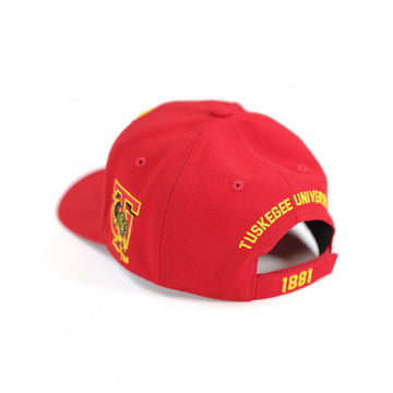 Tuskegee University Golden Tigers Baseball Cap by Big Boy Headgear