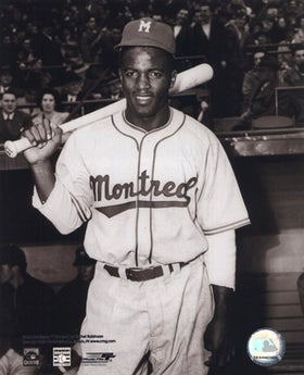 Jackie Robinson Montreal Monarchs