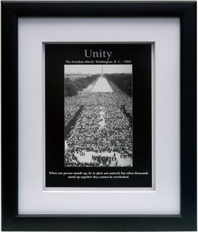 Unity: March on Washington by D'azi Productions (Framed)