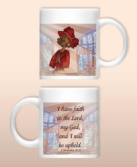 I Have Faith Mug by United Treasures