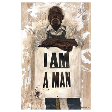 I Am a Man by Kevin "WAK" Williams