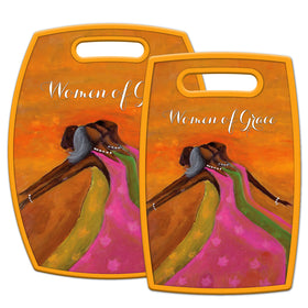 Women of Grace by Kerream Jones: African American Cutting Board