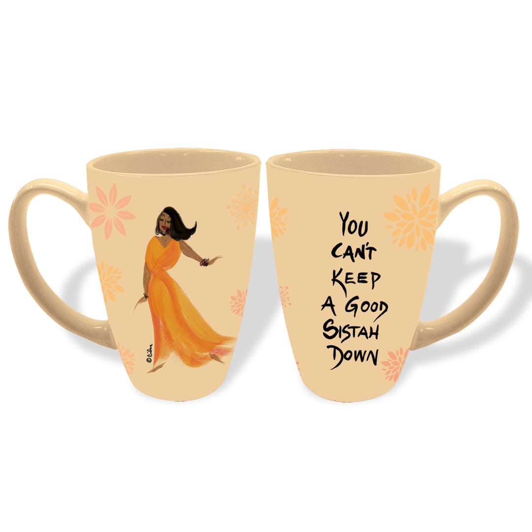 Disney's Beauty and the Beast A New Musical Gold Reflective Coffee Mug Cup