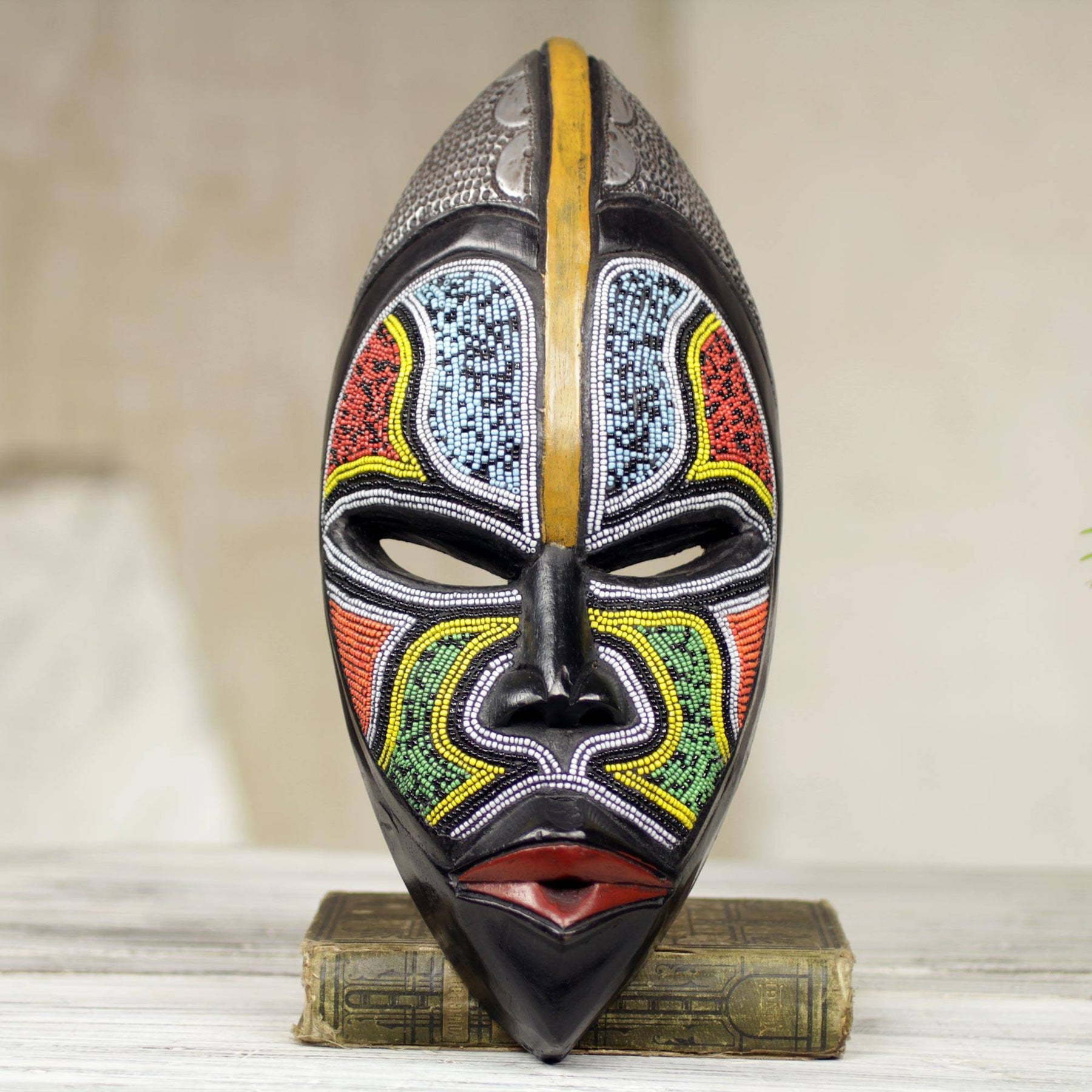 Zulu Homage: Authentic Hand Made African Mask by Saeed Musah – The ...